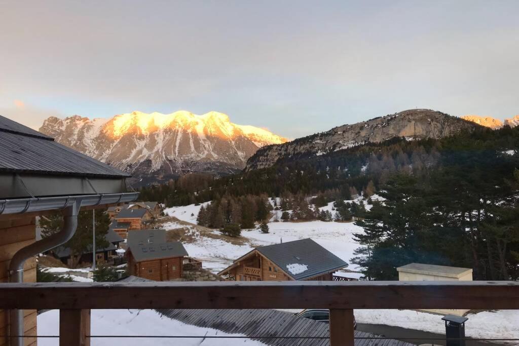 Magnifique Appartement A La Joue Du Loup Saint-Étienne-en-Dévoluy Zewnętrze zdjęcie
