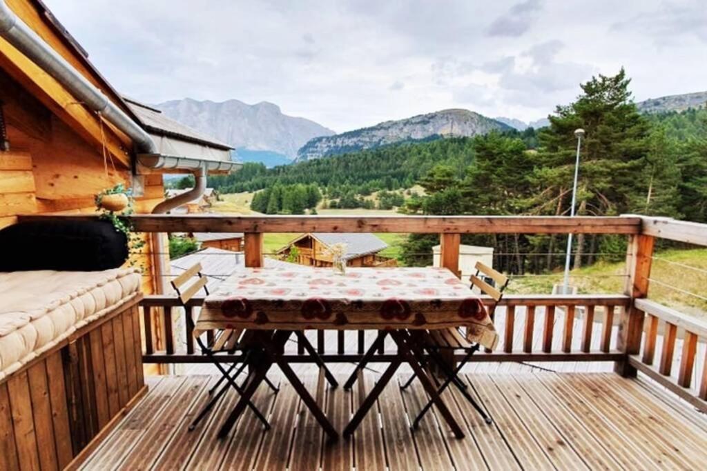 Magnifique Appartement A La Joue Du Loup Saint-Étienne-en-Dévoluy Zewnętrze zdjęcie